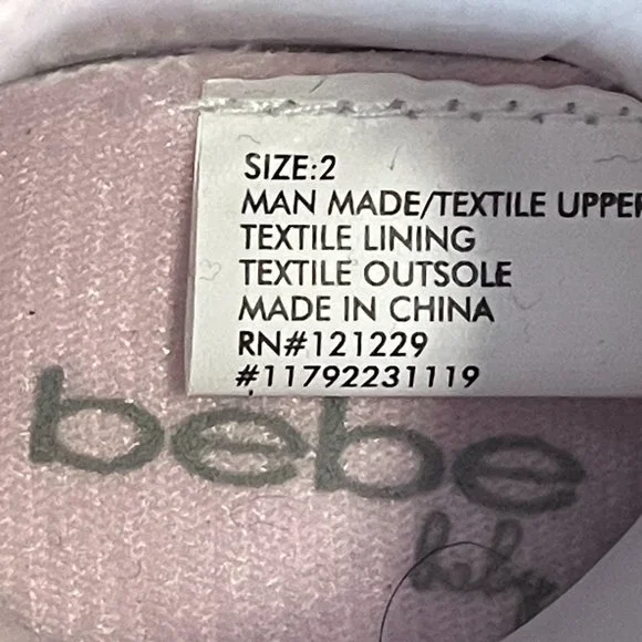 Bebe Shoes - Picture 5 of 7